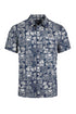 WeirdFish Faraway Organic Short Sleeve Shirt